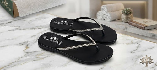 🌟 Premium Stone-Work Ethnic Festive Sandals 🌟