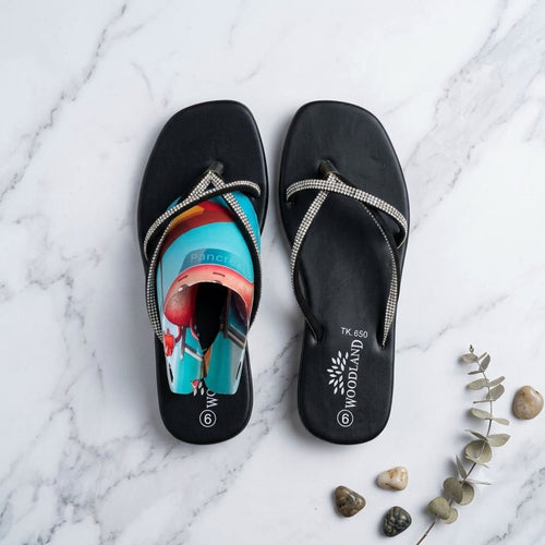 ✨ Woodland Stylish Woven-Texture Casual Slippers ✨