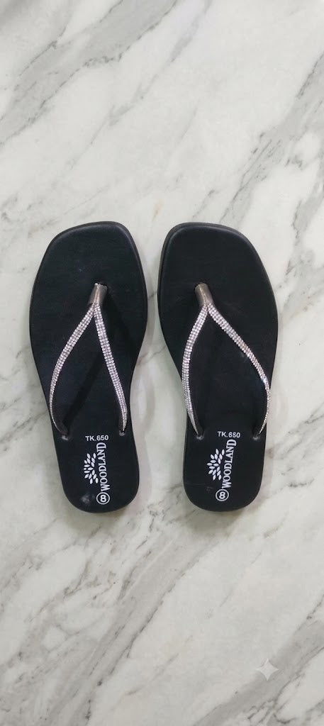 🌟 Premium Stone-Work Ethnic Festive Sandals 🌟