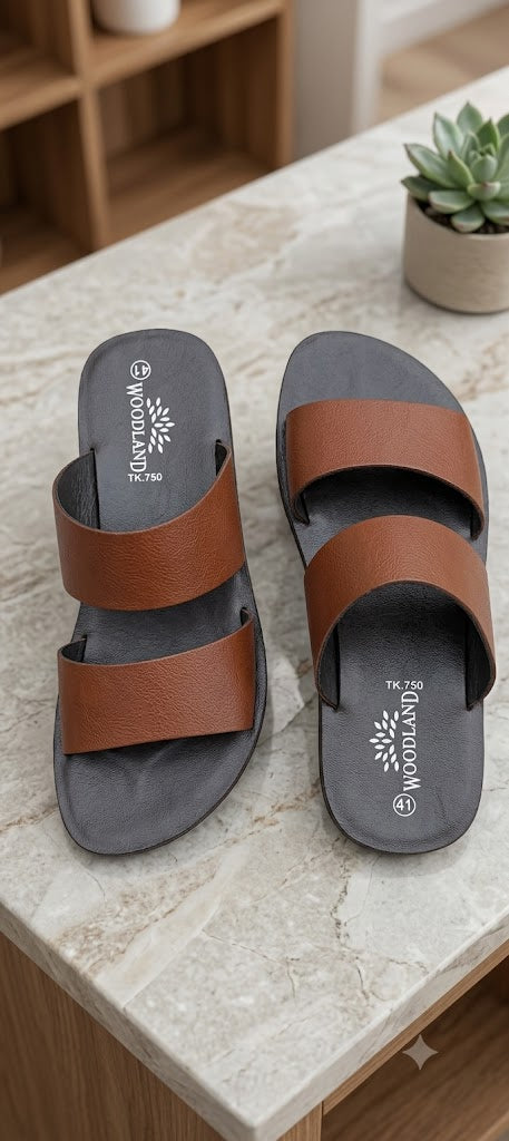 ✨ Woodland Premium Classy Casual Sandals & Slippers Collection ✨ (আভিজাত্য ও আরামের অনন্য মেলবন্ধন)