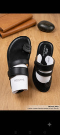 ✨ Woodland Premium Classic Leather-Texture Sandals ✨ (আরাম এবং স্টাইলের এক অনন্য সংমিশ্রণ)