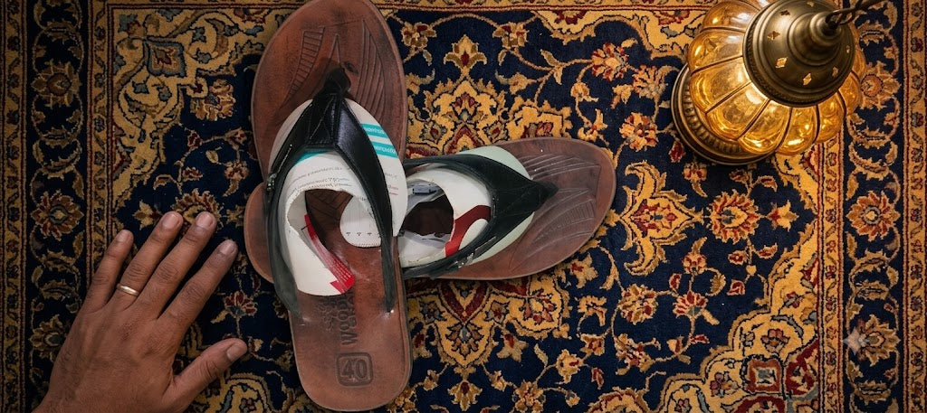 ✨ Woodland Stylish Woven-Texture Casual Slippers ✨