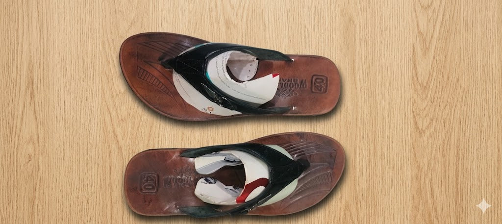 ✨ Woodland Stylish Woven-Texture Casual Slippers ✨