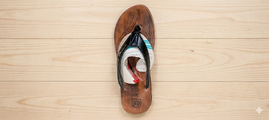 ✨ Woodland Stylish Woven-Texture Casual Slippers ✨