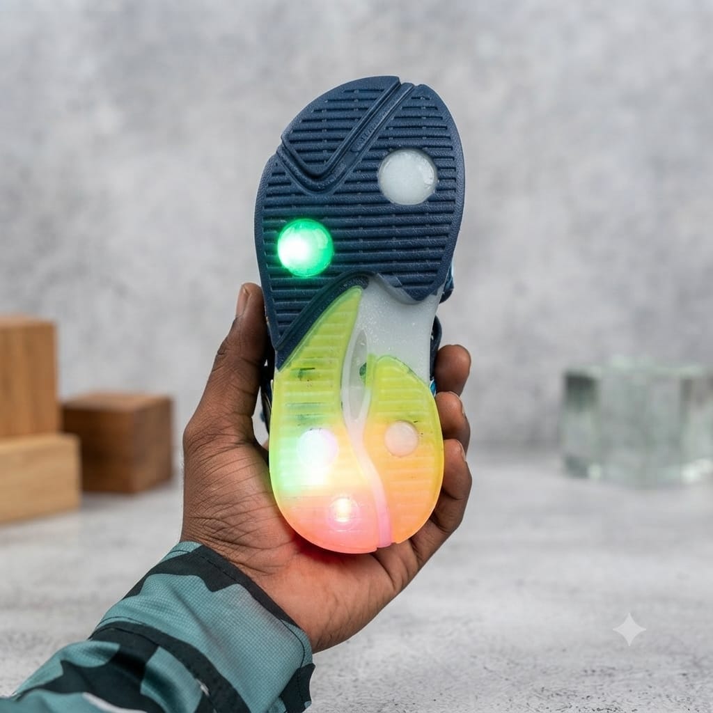 ✨ বাচ্চাদের স্টাইলিশ LED লাইটিং স্যান্ডেল | New Collection 👶💖