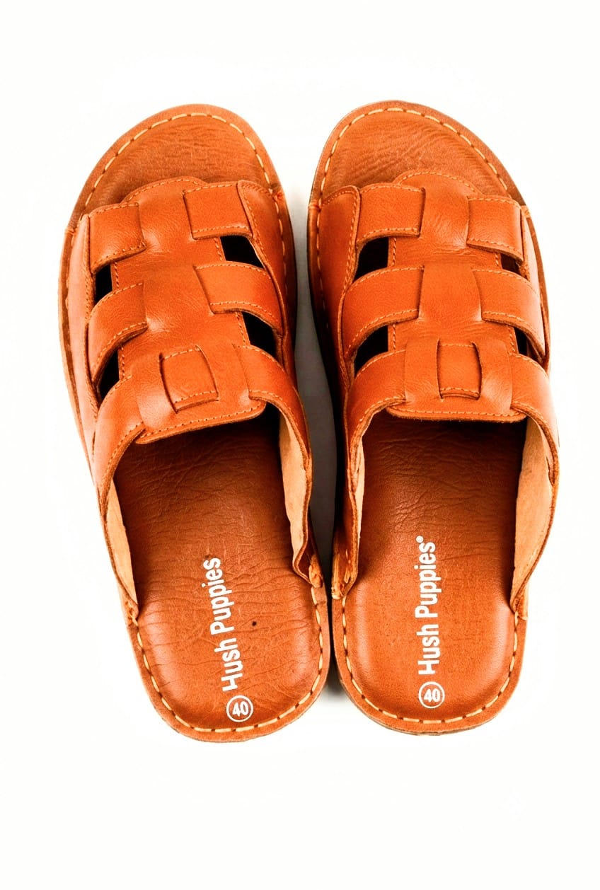 ✨ প্রিমিয়াম লেদার স্যান্ডেল | Hush Puppies Style | Price Starts From ৳750