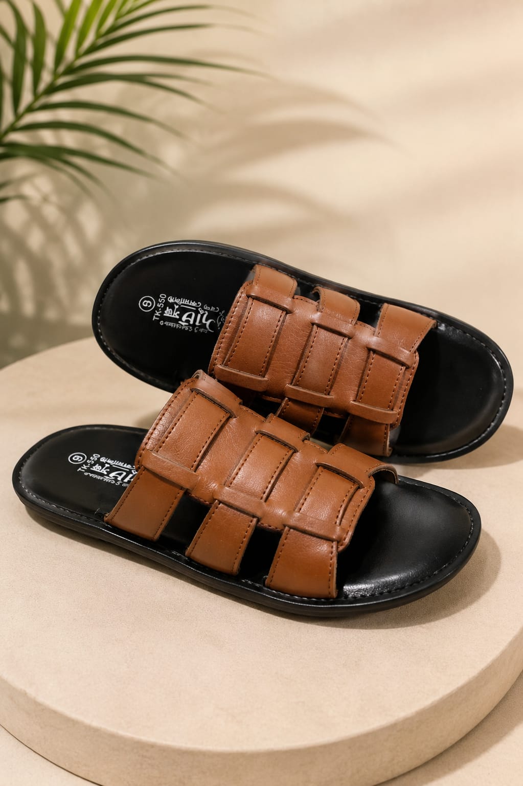 🔥 New Collection Men's Sandal | Premium Quality | ৳650 থেকে শুরু