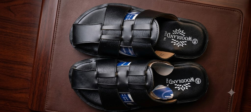 ✨ Luxury Velvet & Metallic Gold Chic Sandals ✨