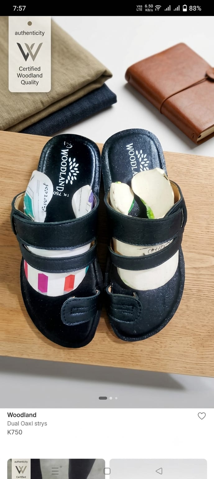 ✨ Woodland Premium Classic Leather-Texture Sandals ✨ (আরাম এবং স্টাইলের এক অনন্য সংমিশ্রণ)