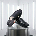 ✨  Classic Black Ethnic Peshawari Slippers ✨ (ঐতিহ্য ও আধুনিকতার এক অনবদ্য সংমিশ্রণ)