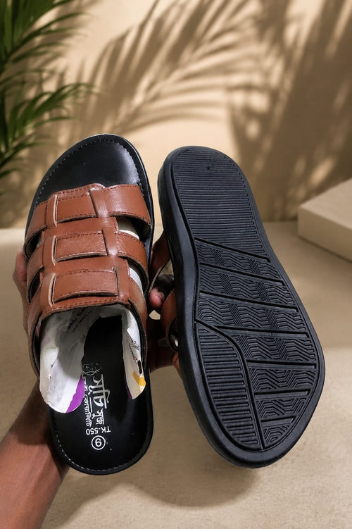 🔥 New Collection Men's Sandal | Premium Quality | ৳650 থেকে শুরু
